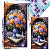 (40*70cm)Vase - Full Round Drill Diamond Painting