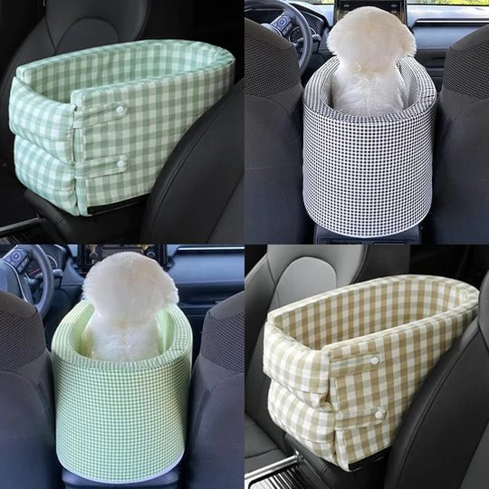 Dog Puppy Car Seat Central Non Slip For Small Dogs