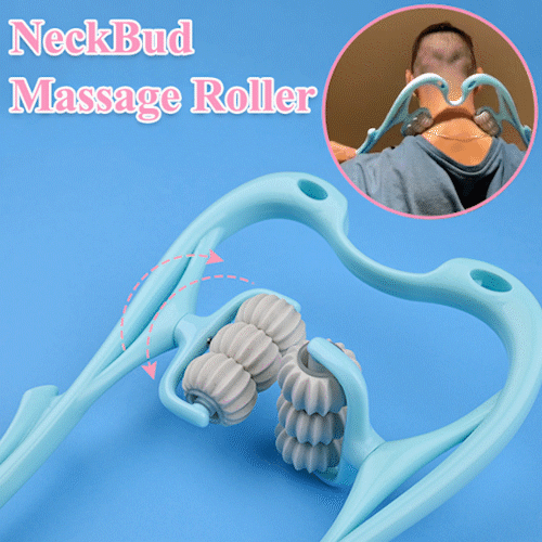 🔥LAST DAY 48% OFF🔥❤️NeckBud Massage Roller  BUY 2 FREE SHIPPING