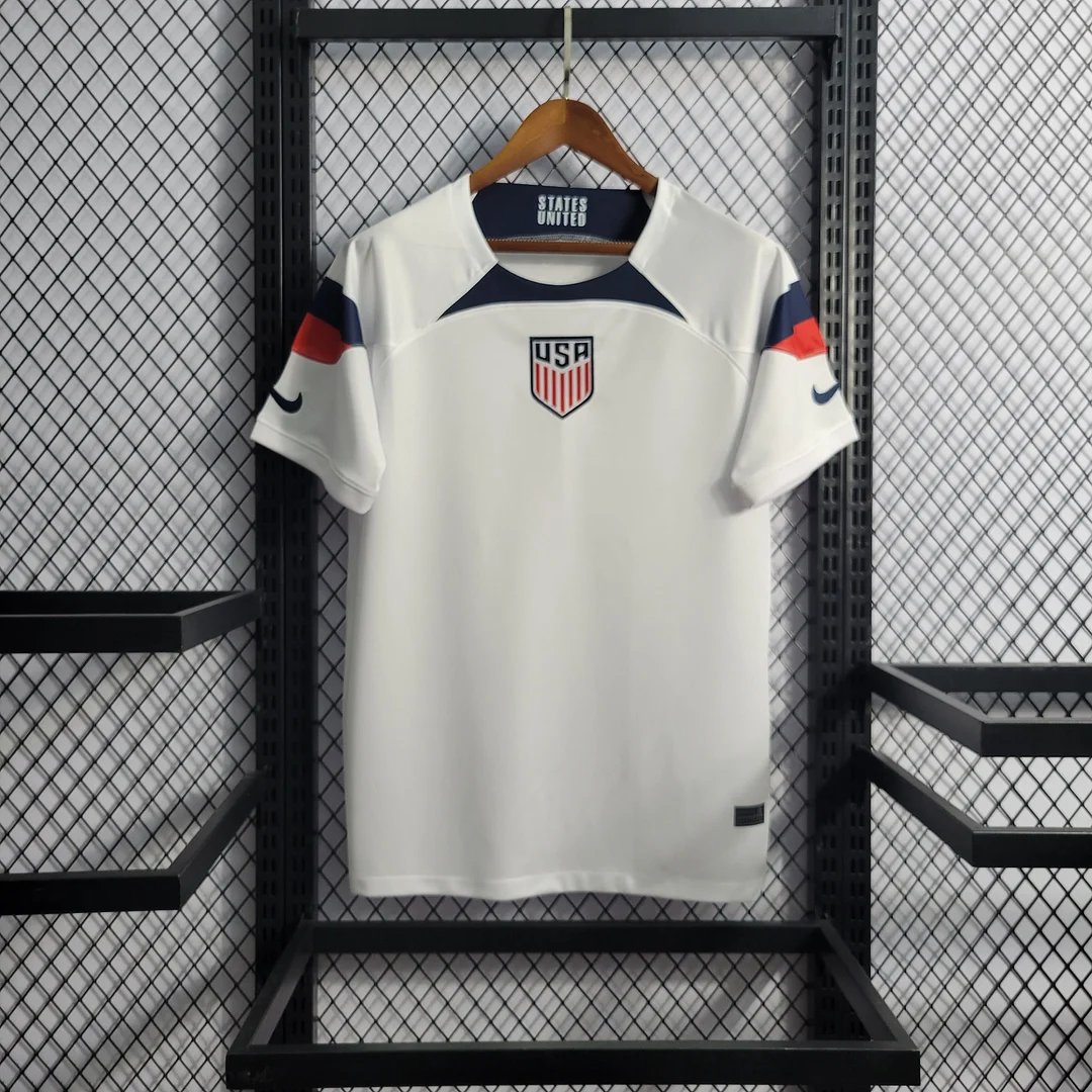 2022 FIFA World Cup United States Home Soccer Jersey