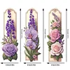 3Pcs fleurs-bricolage marque-page 5d bricolage artisanat