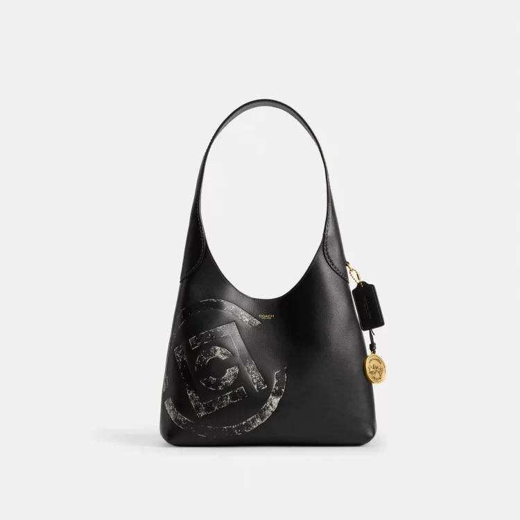 COACH CLOT BROOKLYN SHOULDER BAG 28