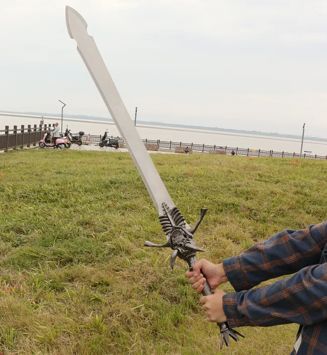 Myhiddenblade Devil Cry Rebellion Steel Sword - MyHiddenBlade