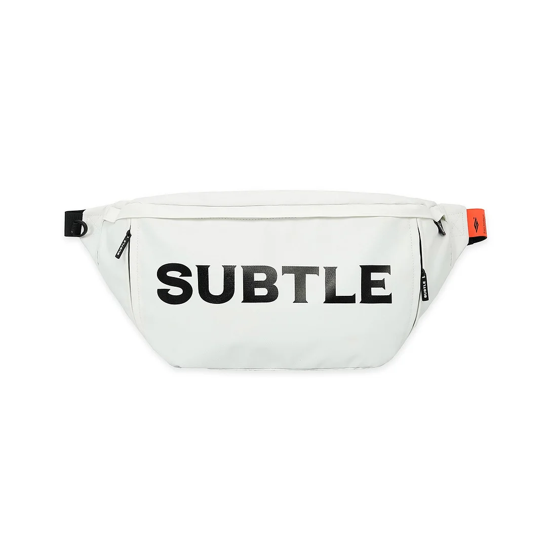 PANTHER Fanny Pack WHITE