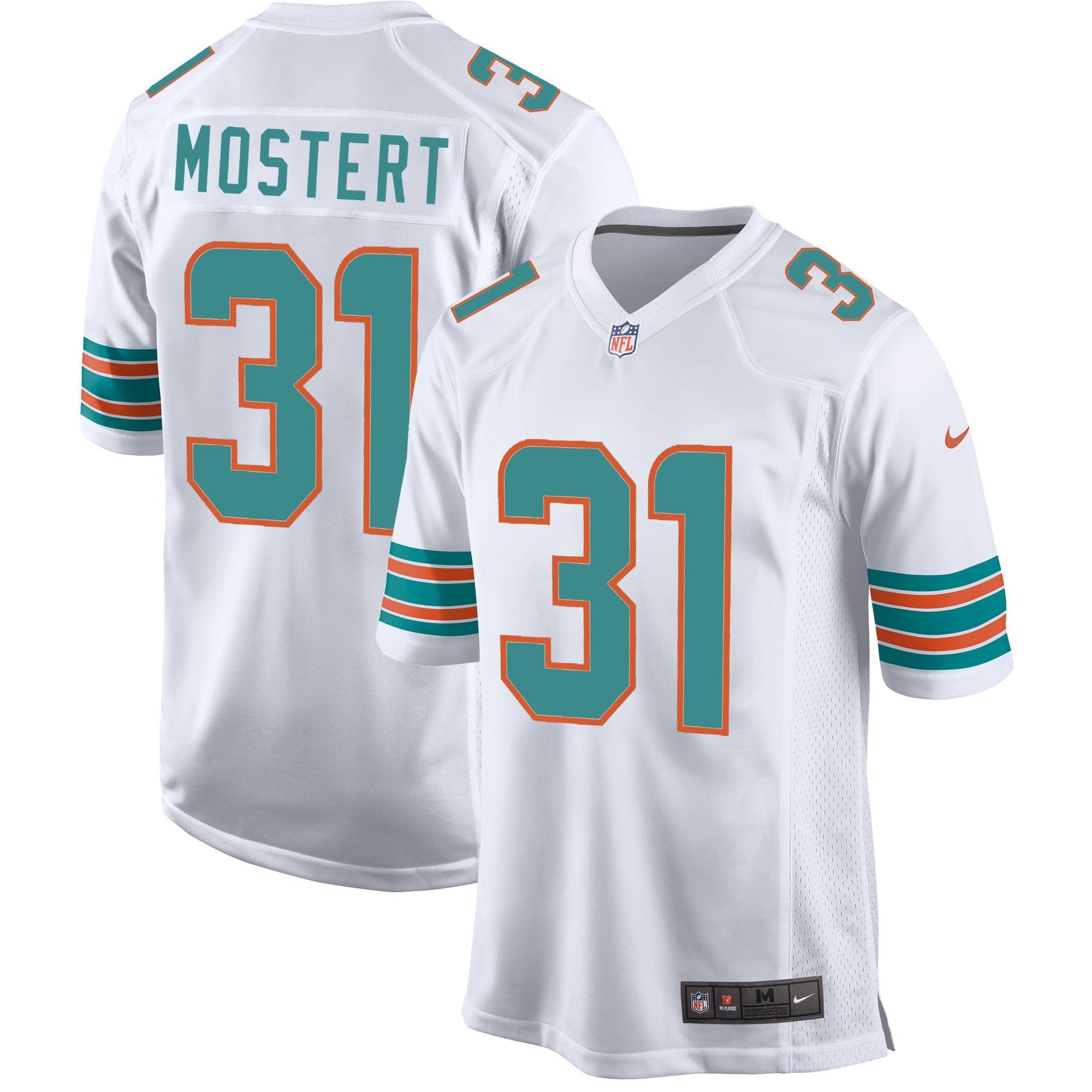 Raheem Mostert Miami Dolphins Jersey mysite
