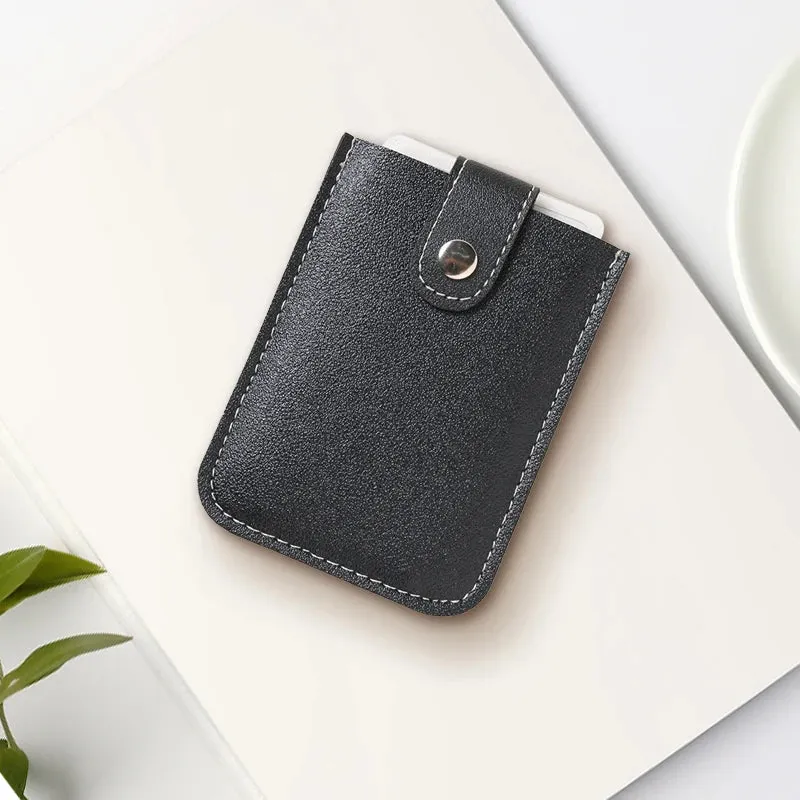 Leather Card Organizer
