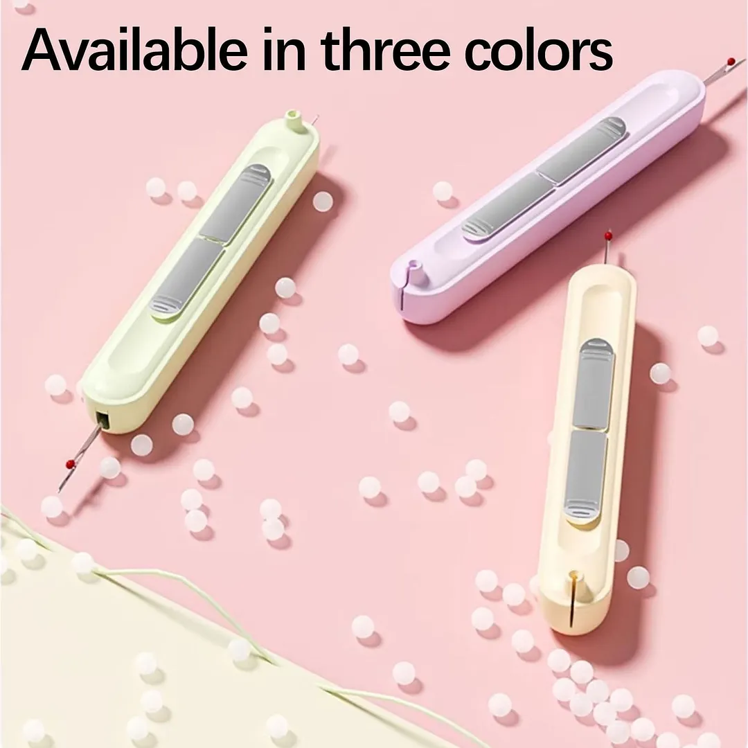 ❤️Gift ideas for Mother's Day 🤩Automatic Needle Threader. 2 in 1 Threading and Thread Removal Tools