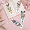 4Pcs Special Shape Dream Catcher Butterfly 5D DIY Diamond Painting Bookmark