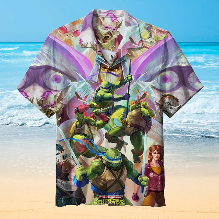 Teenage Mutant Ninja Turtles |Unisex Hawaiian Shirt