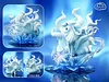 1/20 Scale World Zukan Alolan Ninetales - Pokemon Resin Statue - Pokemon Studio