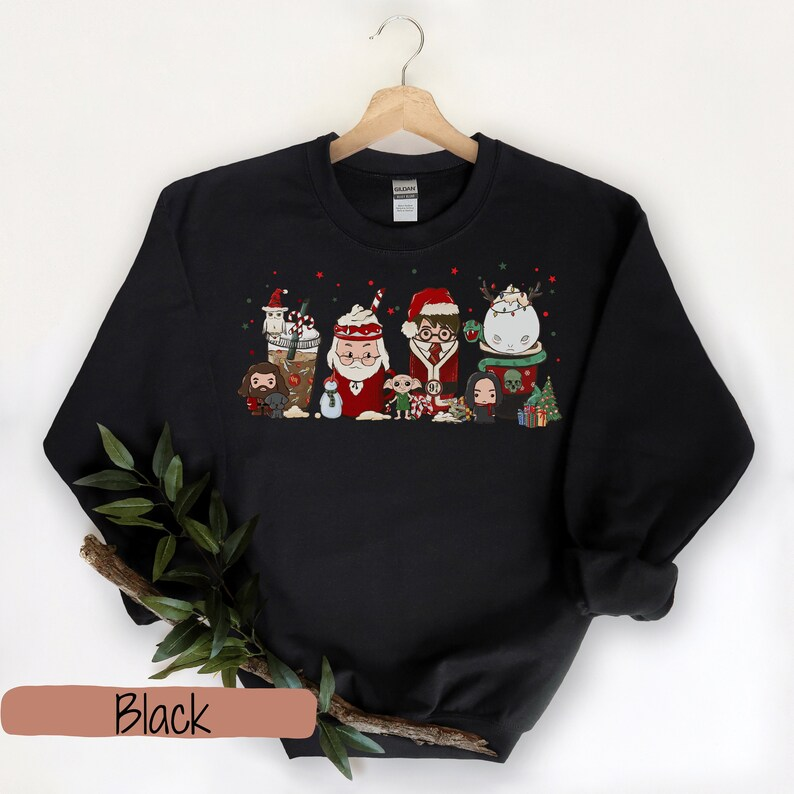 Magic Harry Christmas Sweatshirt