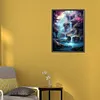 Waterfall-Full Round Diamond Painting 30*40CM