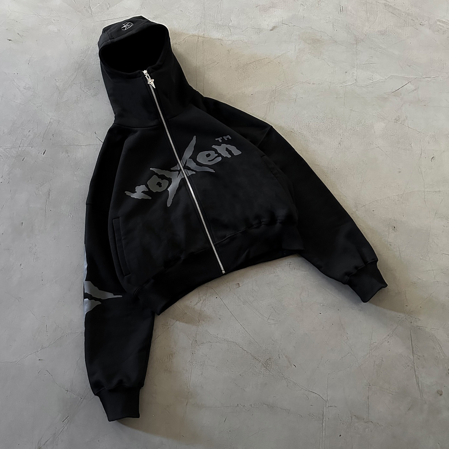 Casual Street Style Zip-Up Hoodie