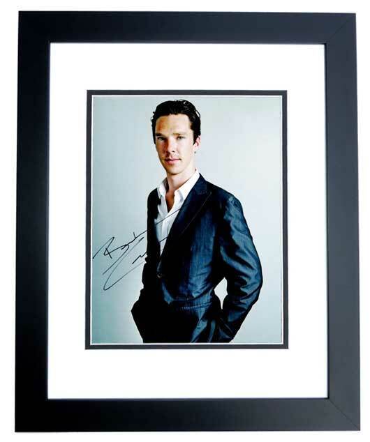 Benedict Cumberbatch Signed - Autographed Sherlock - Doctor Strange Photo Poster painting FRAMED