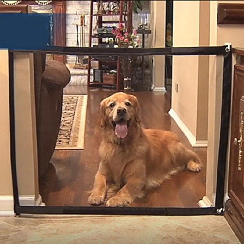 Portable Pet Barrier Magic Gate