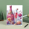 DIY Wine 60 Pages Diamond Painting Notebook