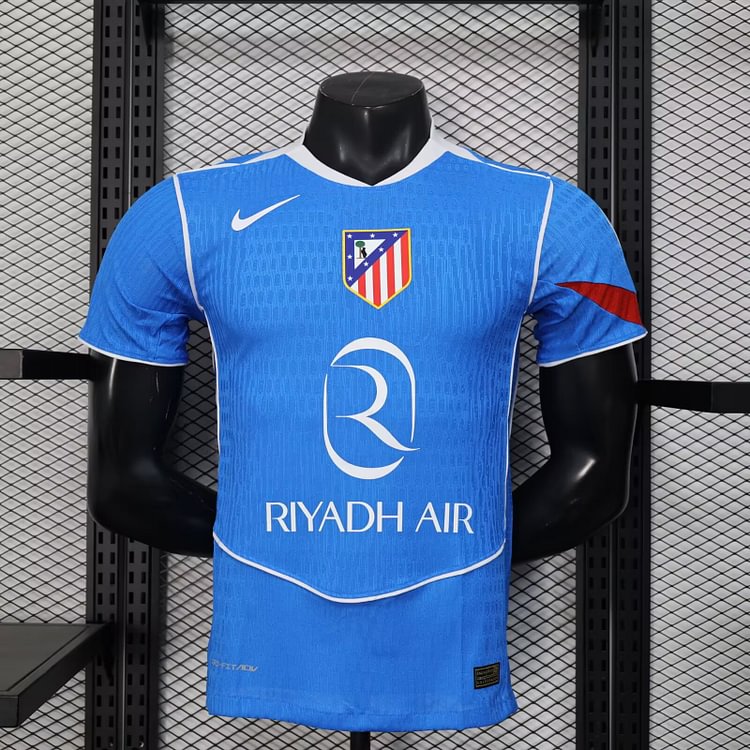 2025-26 Atletico Madrid Second Away Match - Player Version