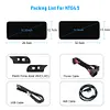 CarPlay Android Auto Touch Screen For Mercedes Benz E class Coupe W207 A207 C207 