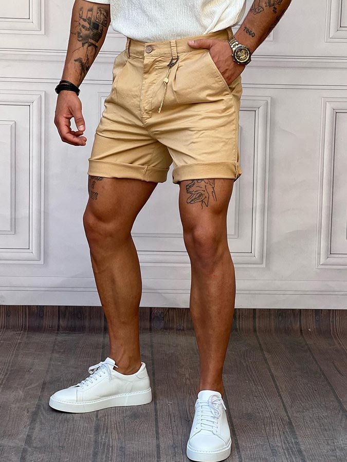 Men's Casual Versatile Shorts