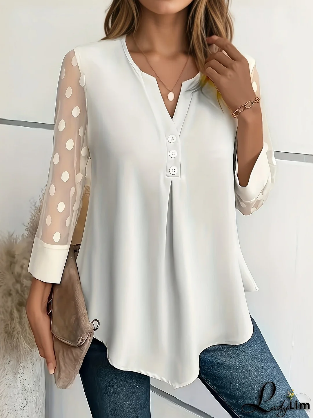Casual and light summer Blouse