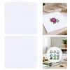 2Pcs 14CT Classic Aida Cloth (12x12 Inch) - 100% Cotton Cross Stitch Fabric in 6 Colors for DIY Embroidery tapestrymarket