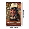 John wayne - Vintage Metal Signs - 20*30cm/30*40cm - Western&Movie