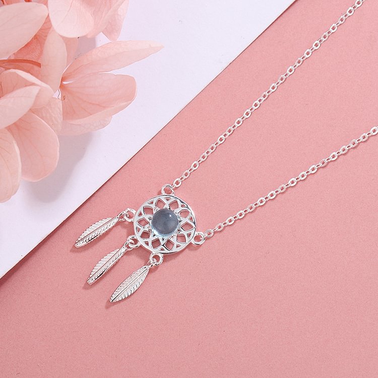 Dream Catcher Necklace N04