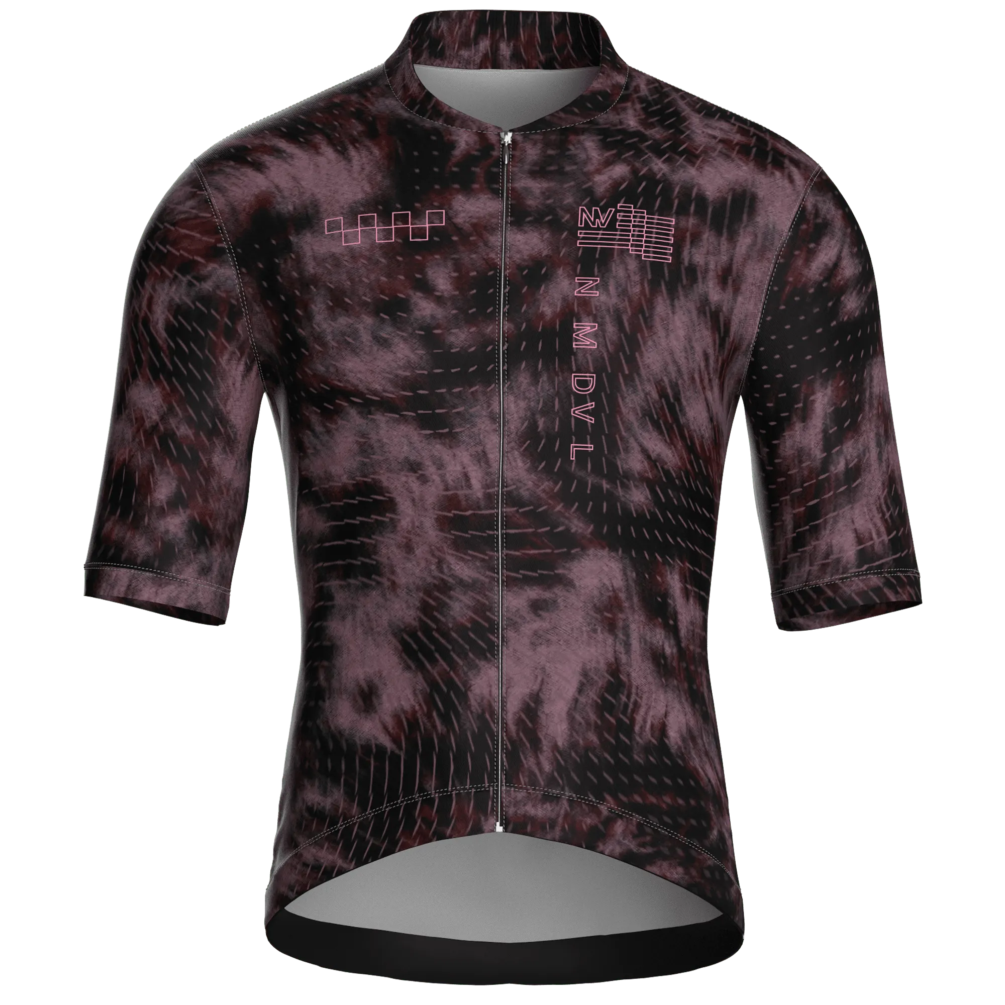 Phantom Wine Jersey – Cycling Short Sleeve Race Fit Sublimated Artwork