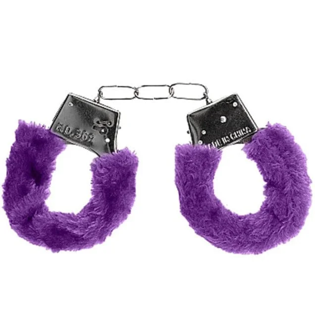 Pornhint Beginner's Handcuffs Purple