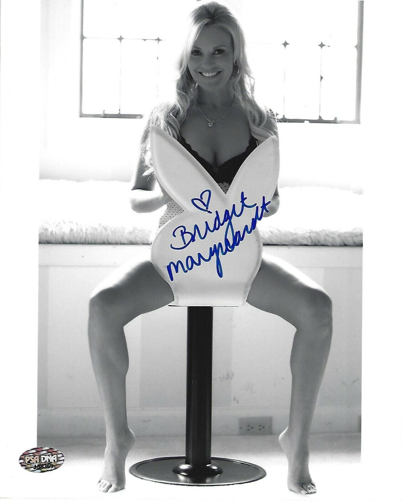 Bridget Marquardt Signed Playboy 8x10 Photo Poster painting PSA/DNA The Girls Next Door Picture