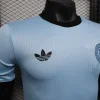 2025 Player Version Germany 125th Anniversary Blue Soccer Jersey
