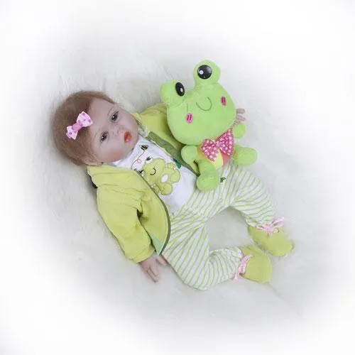 22" Little Jessica Reborn Baby Girl Soft Vinyl Doll | Reborn Shoppe  - Reborn Shoppe