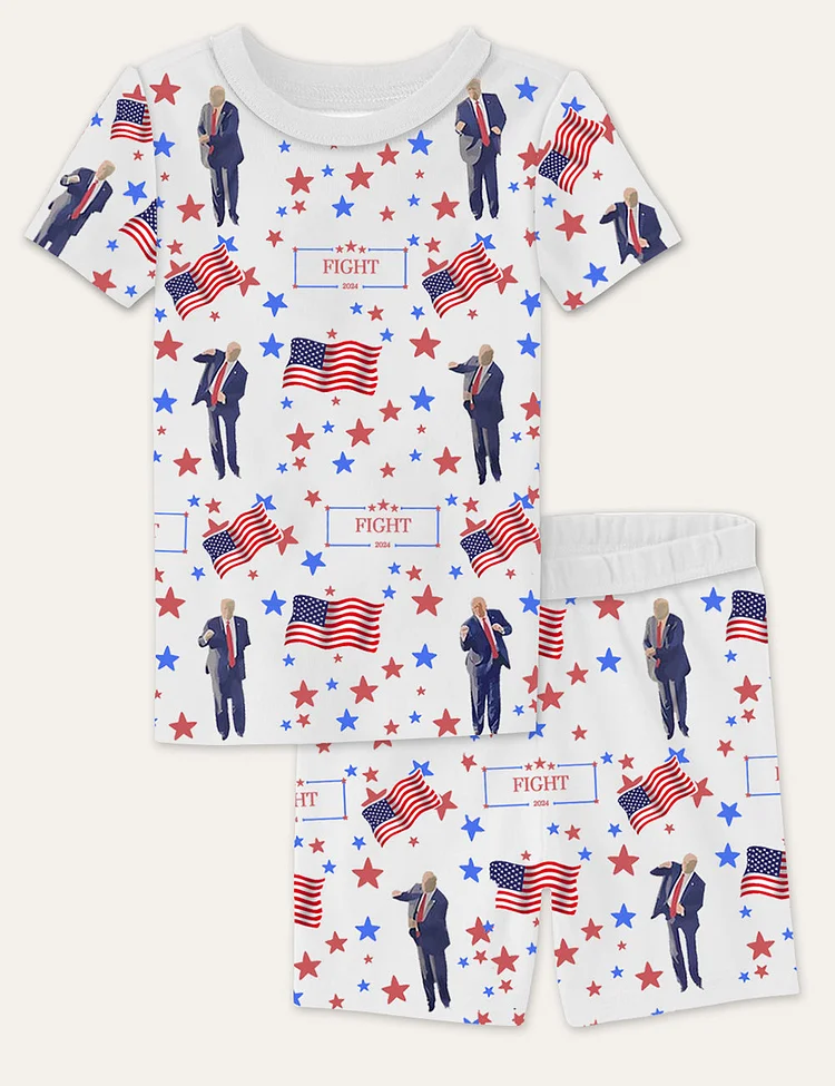 Kid's Fight 2024 Pajama Set