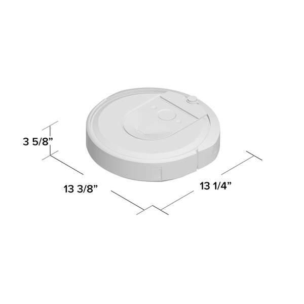 iRobot® Roomba® i7+ (7550) Wi-Fi® Connected Robot Vacuum with Automatic Dirt Disposal