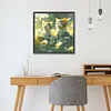 >SALE<5D DIY Full Round Drill Diamond Painting Flower and Cat Home Decoration 30x30cm