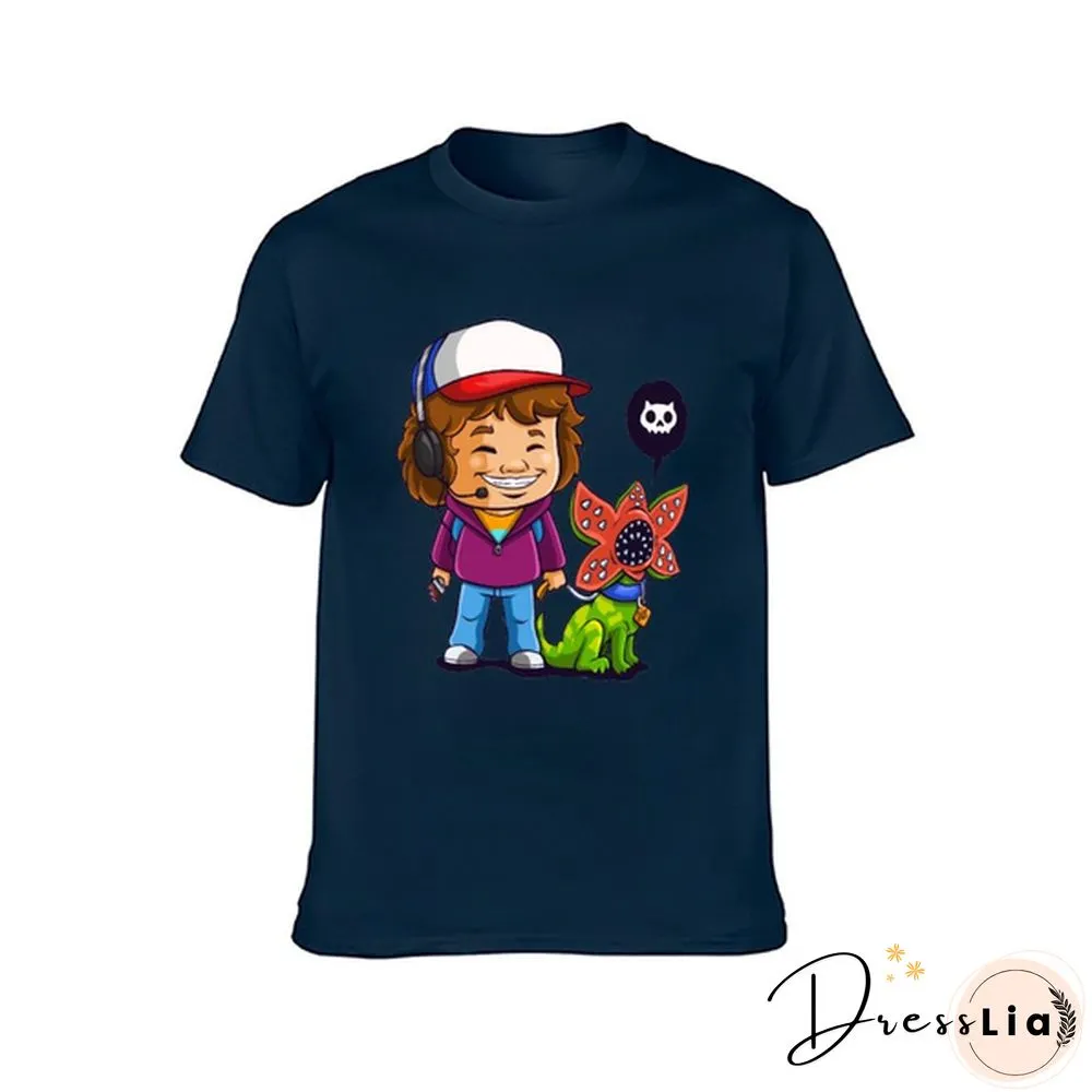 Dusty And Dart Comfortable Casual Stranger Things T Shirt