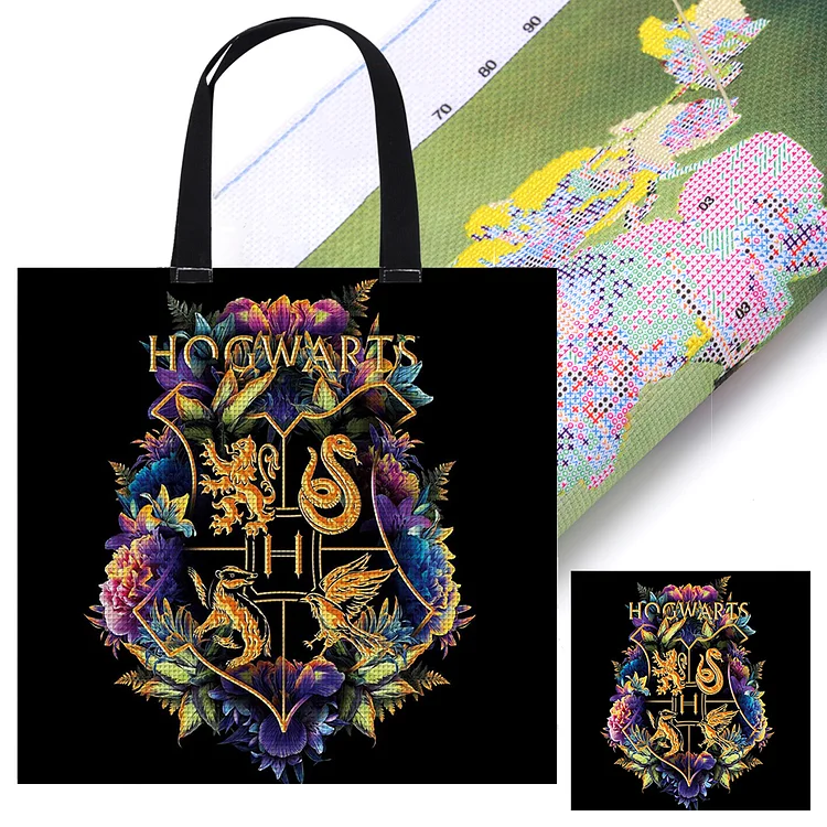 Shopper Bag – Harry Potter 11CT Stamped Cross Stitch 40*40CM