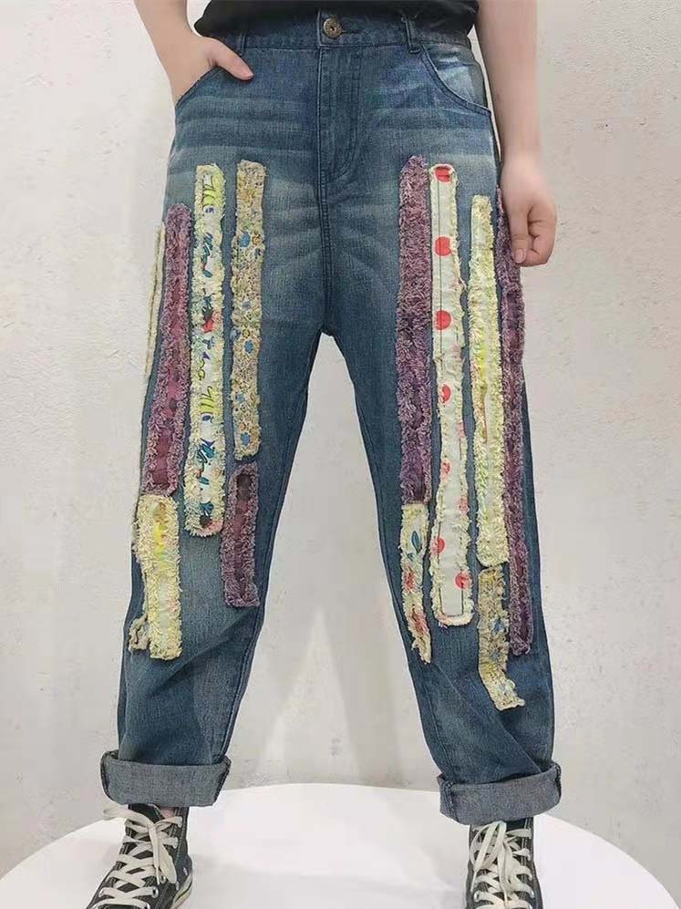 Women Half Sleeve V-neck Solid Color Dress