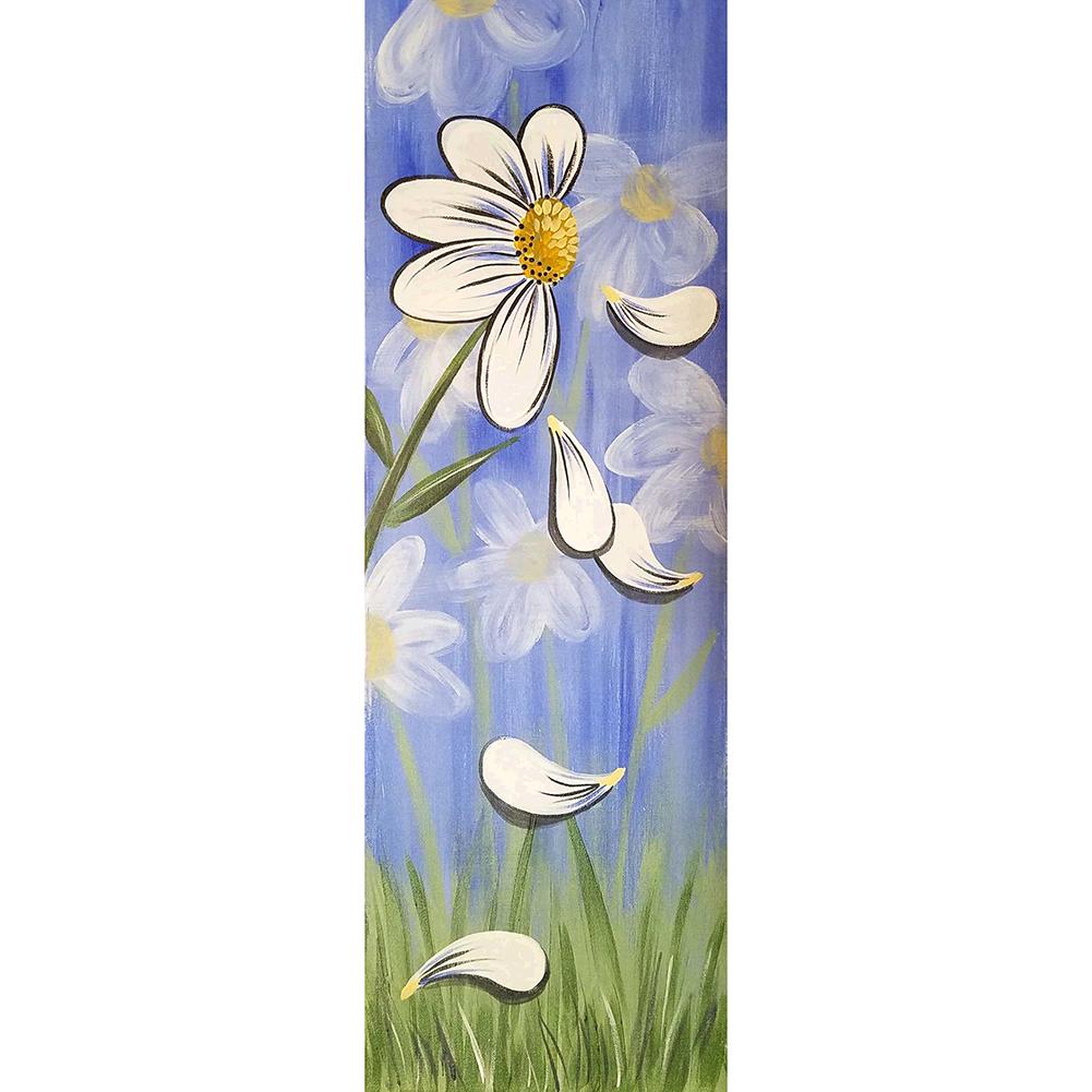 

Flowers-Round Drill Diamond Painting-30*80CM, 501 Original