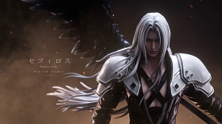 Rebirth Studio - Final Fantasy Sephiroth Angels and Demons 1 Rebirth Studio - Final Fantasy Sephiroth Angels and Demons 1