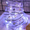 Christmas Tree Decoration LED Ribbon String Light / 4m 40LEDs
