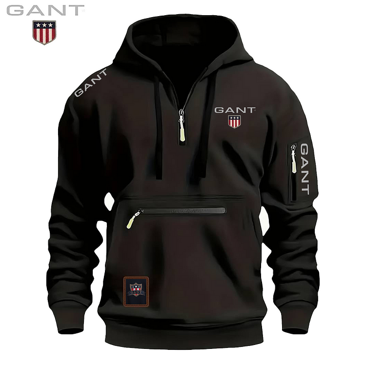 Kurtka GANT® Fall z podszewką z polaru i zamkiem błyskawicznym