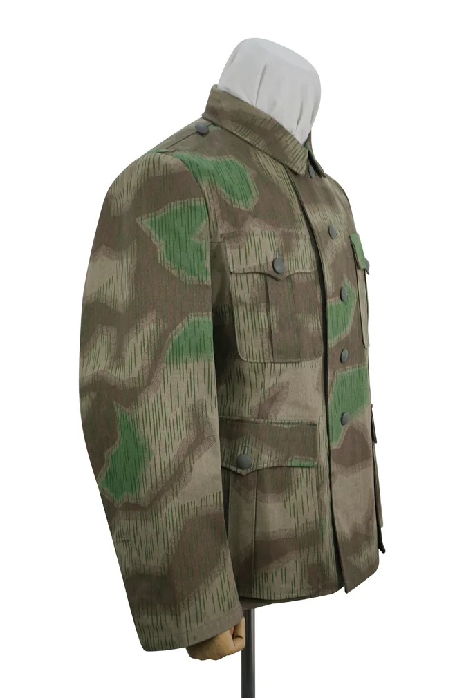   Wehrmacht German Splinter C 43 Camo M40 field tunic German-Uniform