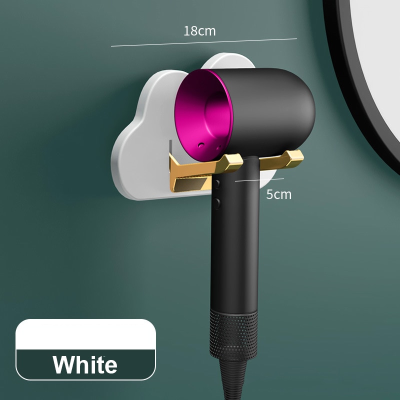 Creative Wall Mounted Hair Dryer Stand | 168DEAL