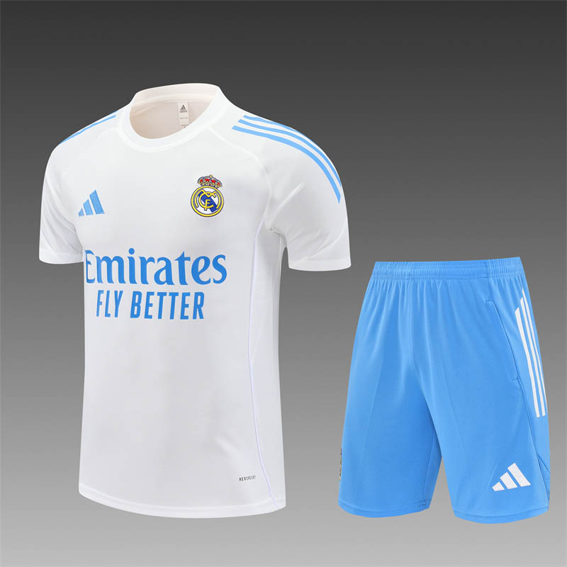 2025-2026 Real Madrid Training Suit Football Shirt 1:1 Thai Quality- Maxi Kits