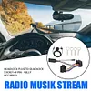 Car Bluetooth-Compatible 5.0 Music AUX Adapter with Mic for Ford Mondeo MK3 MK4