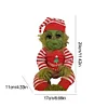 Christmas Grinch Baby Toys Soft Grinch Doll Christmas Plush Doll Xmas Kids Gifts