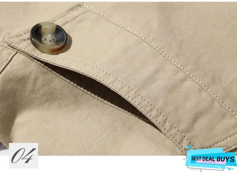 Long Leather Trench Coat Men New Men's Spring Casual Jacket Windbreaker Outerwear High Quality Fashion Long Coat