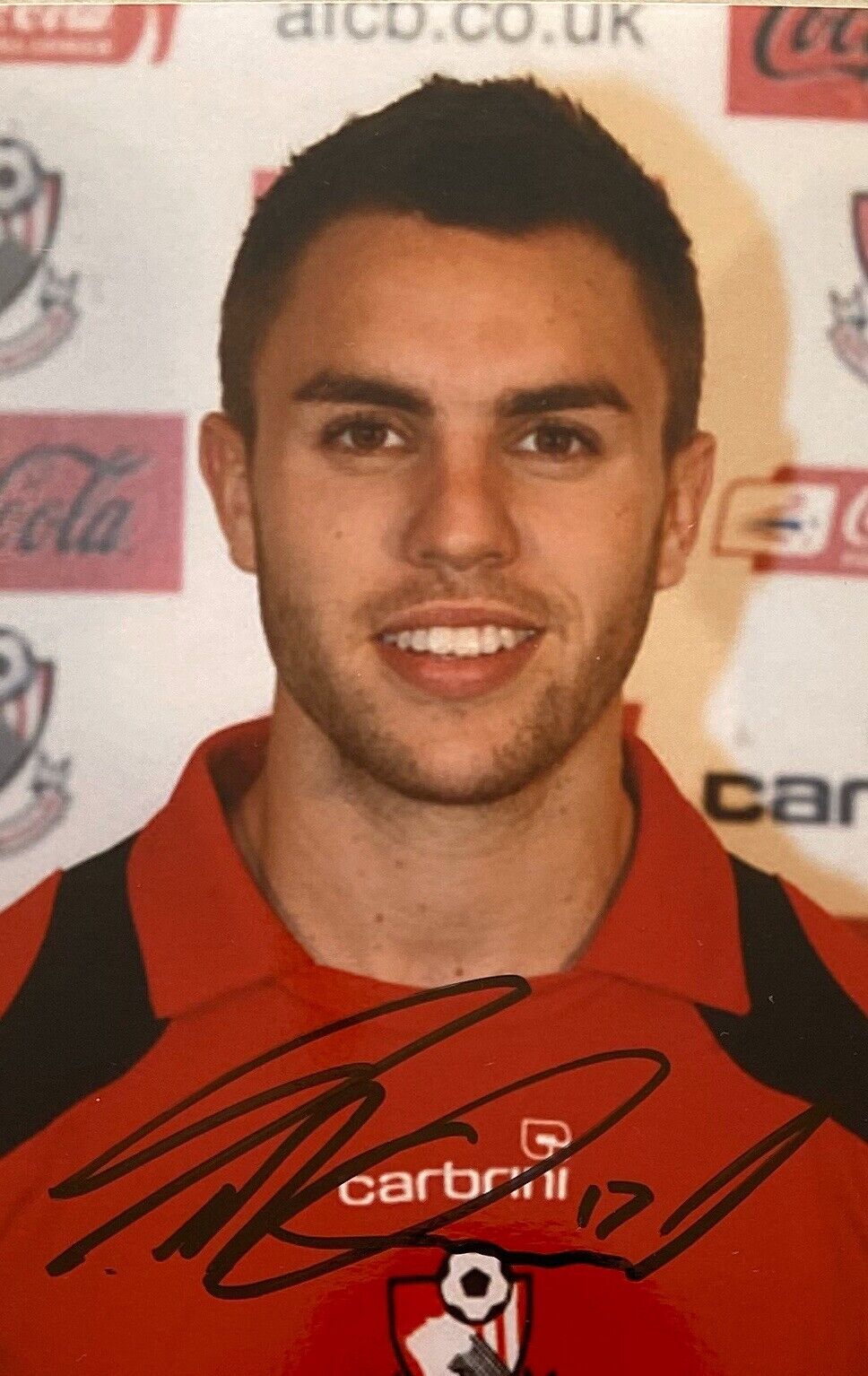 Josh McQuoid Genuine Hand Signed 6X4 Photo Poster painting - AFC Bournemouth