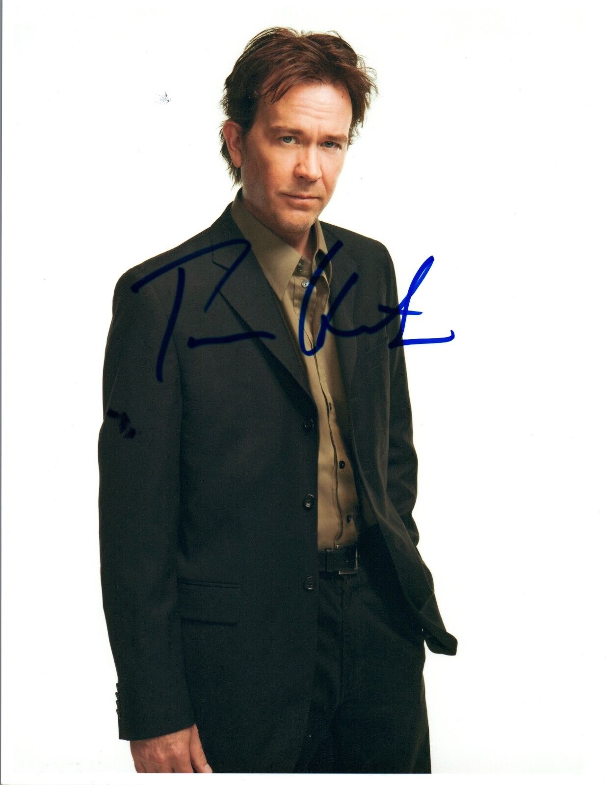 Timothy Hutton Signed Autographed 8x10 Photo Poster painting Leverage Ordinary People COA VD